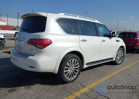 2015 Infiniti Qx80 from USA, damaged, VIN JN8AZ2NF5F9574699